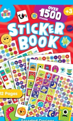 Hot Sticker Book Games