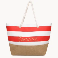 Sale Summer Slogan Beach Bag Storage