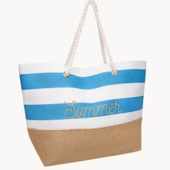 Online Summer Slogan Beach Bag Storage
