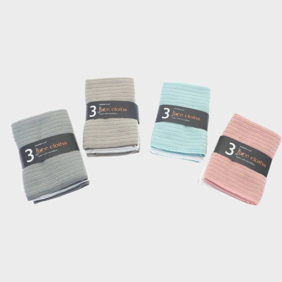 Discount Supersoft Microfibre face clothes Towels
