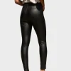 Sale Threadbare Coated Jeggings Women Joggers & Leggings