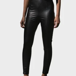 Hot Threadbare PU Legging Women Joggers & Leggings
