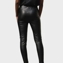 Hot Threadbare PU Legging Women Joggers & Leggings