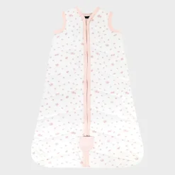 Sale 1.5 Tog Pink Ditsy Organic Baby sleep Bag Blankets | Blankets & Throws