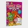 Clearance Wiggly Eye Colouring Book Arts & Crafts