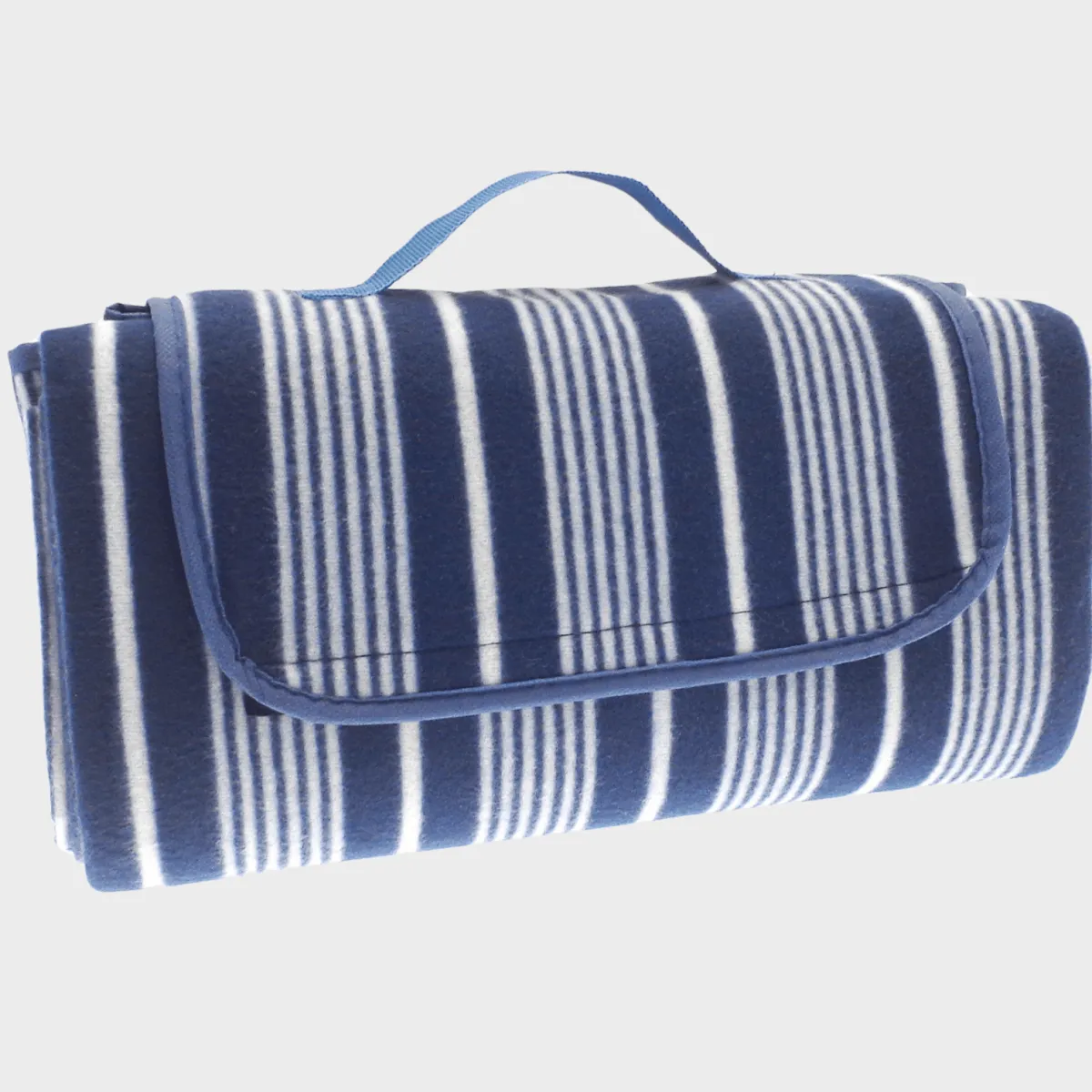 Clearance 130 x 130cm Picnic Blanket Nautical Stripe Blankets | Blankets & Throws