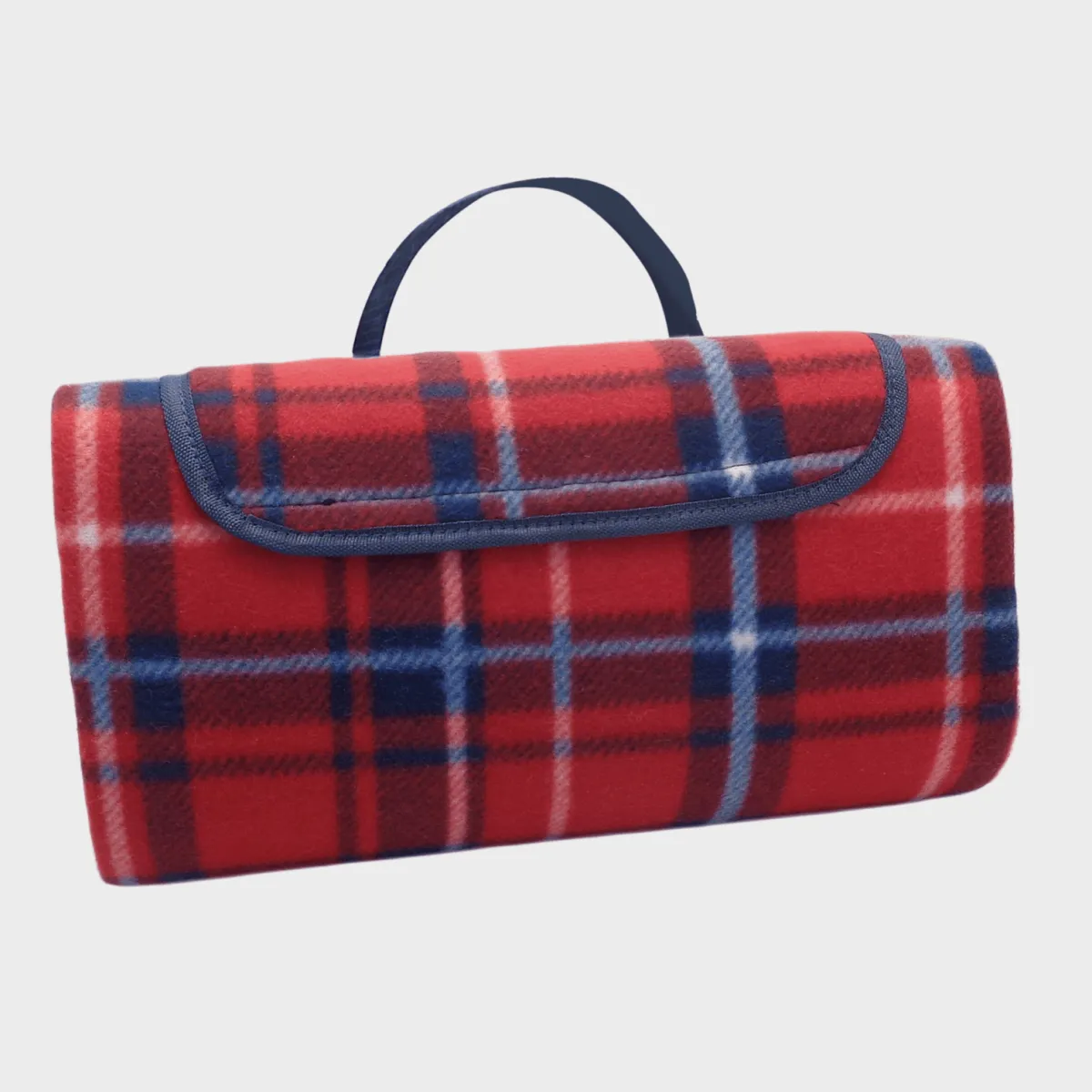 Hot 130X130 Tartan Fleece Blanket Blankets | Blankets & Throws