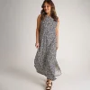 Hot Zebra Print Maxi Dress Women Dresses | Dresses